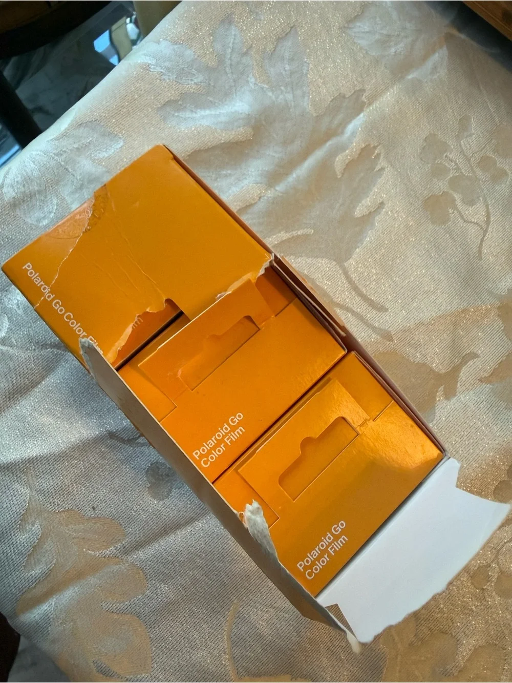 Polaroid Go Color Film Bulk Pack – 48 Instant Photos (3x Double Packs)